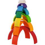 Goki Toddler Block Play Set