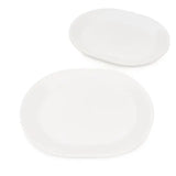 Corelle White Platter 31 cm -  Pack of 3