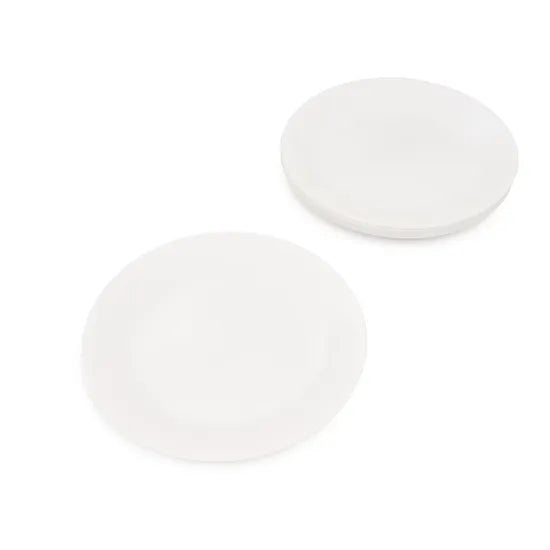 Corelle White Lunch Plate 21.6 cm - Pack of 6