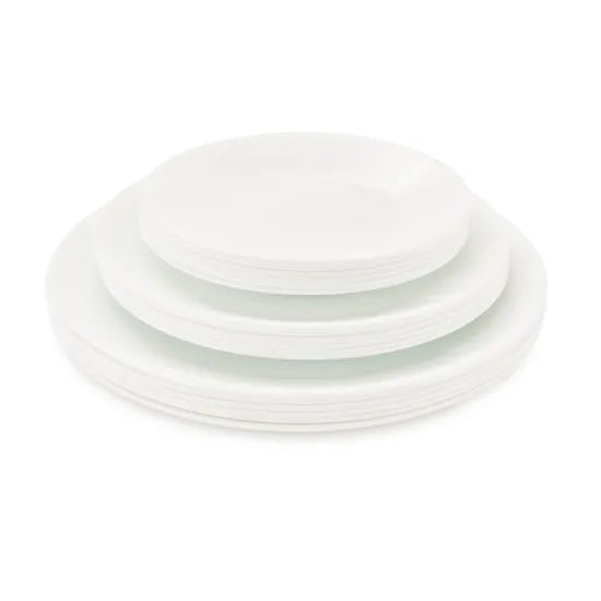Corelle White Side Plate 17 cm  - Pack of 6