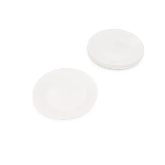 Corelle White Side Plate 17 cm  - Pack of 6