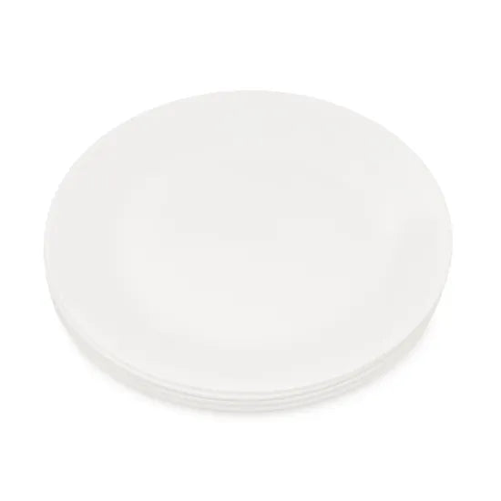 Corelle White Dinner Plate 25 cm - Pack of 6