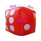 Colourful Inflatable Dice - 6 Pieces - Modern Teaching Aids NZ