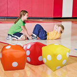 Colourful Inflatable Dice - 6 Pieces - Modern Teaching Aids NZ
