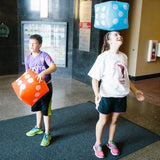 Colourful Inflatable Dice - 6 Pieces - Modern Teaching Aids NZ