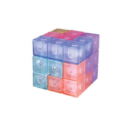 Magnetic Puzzle Cube 7 Pieces - Modern Teaching Aids NZ