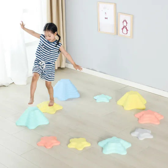 Balance Stepping Stones Starfish 6 Pieces - Modern Teaching Aids NZ