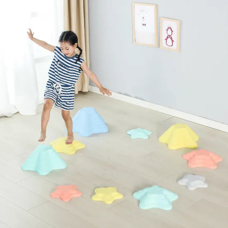 Balance Stepping Stones Starfish 6 Pieces - Modern Teaching Aids NZ