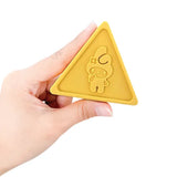 Silicone Triangle Stacker Blocks Macaron 10 Pieces - Modern Teaching Aids NZ