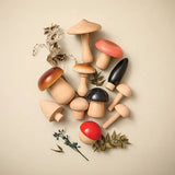 Wooden Sensory Mushrooms 15 Pieces - Modern Teaching Aids NZ
