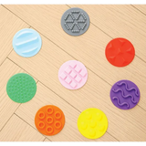 Tactile Balance Stones & Beams 20 Pieces - Modern Teaching Aids NZ