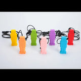 Silicone Chewable Necklace Set of 5 - Modern Teaching Aids NZ