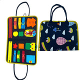 Sensory Practical Ability Busy Book - Modern Teaching Aids NZ