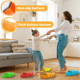 Crocodile Balance Stones Set of 6 - Modern Teaching Aids NZ