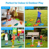 Crocodile Balance Stones Set of 6 - Modern Teaching Aids NZ