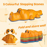 Crocodile Balance Stones Set of 6 - Modern Teaching Aids NZ