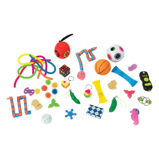 Fidget Toy Kit Set of 36 - Modern Teaching Aids NZ