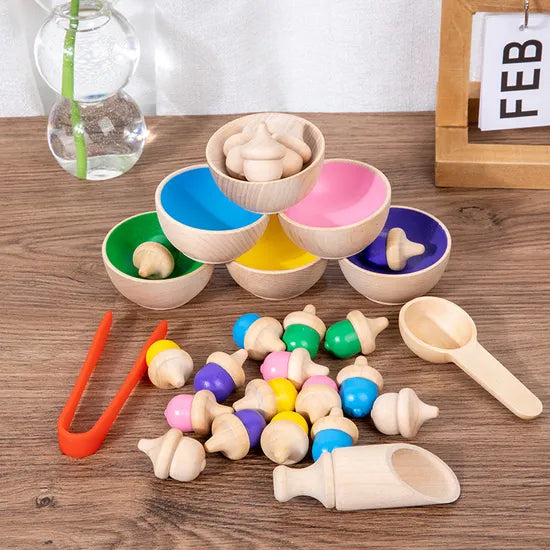 Colour Classify Toys 29pc - Modern Teaching Aids NZ