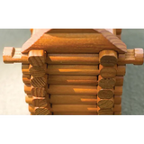 Wooden Cabin Blocks Set of 165 Piecs - Modern Teaching Aids NZ