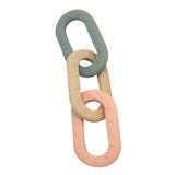 Silicone Baby Links 4 Pieces - Modern Teaching Aids NZ