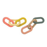 Silicone Baby Links 4 Pieces - Modern Teaching Aids NZ