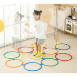 Jumping Ring Game Set - Modern Teaching Aids NZ