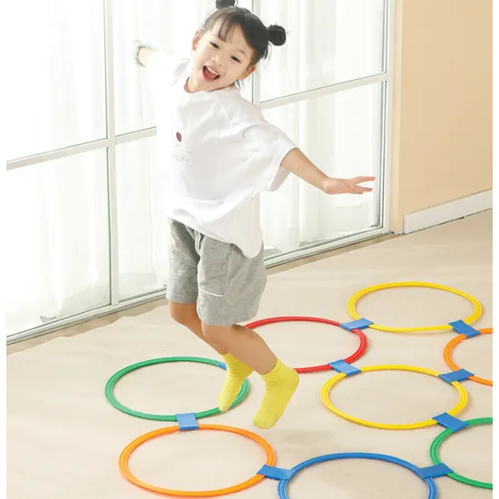 Jumping Ring Game Set - Modern Teaching Aids NZ