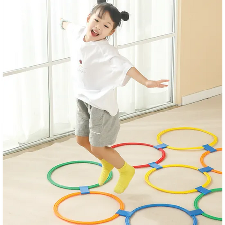 Jumping Ring Game Set - Modern Teaching Aids NZ
