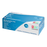 MTA Essentials Nitrile Gloves Blue Large  - 10 x Pack of 100