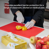 Nitrile Gloves White Large - Pack of 100 - Modern Teaching Aids NZ