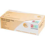 Nitrile Gloves White Medium - Pack of 100 - Modern Teaching Aids NZ