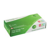 Vinyl Gloves Clear Large - Pack of 100 - Modern Teaching Aids NZ