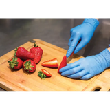 Vinyl Gloves Blue Large - Pack of 100 - Modern Teaching Aids NZ