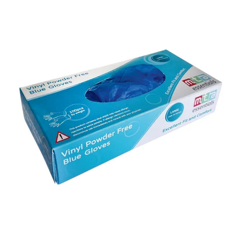 Vinyl Gloves Blue Large - Pack of 100 - Modern Teaching Aids NZ