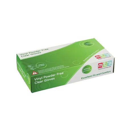Vinyl Gloves Clear Medium - Pack of 100 - Modern Teaching Aids NZ