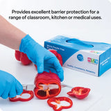 Vinyl Gloves Blue Medium - 10 x Pack of 100 - Modern Teaching Aids NZ