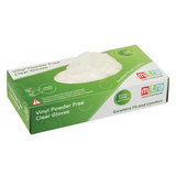 Vinyl Gloves Clear XL- Pack of 100 - Modern Teaching Aids NZ