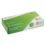 Vinyl Gloves Clear XL- Pack of 100 - Modern Teaching Aids NZ