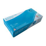 Vinyl Gloves Blue XL - Pack of 100 - Modern Teaching Aids NZ