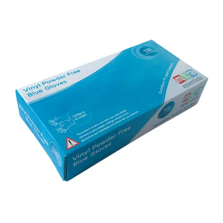 Vinyl Gloves Blue XL - Pack of 100 - Modern Teaching Aids NZ