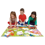 Galt - Farm Giant Floor Puzzle - 30pcs - Modern Teaching Aids NZ