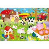 Galt - Farm Giant Floor Puzzle - 30pcs - Modern Teaching Aids NZ