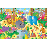 Galt - Jungle Giant Floor Puzzle - 30pcs - Modern Teaching Aids NZ