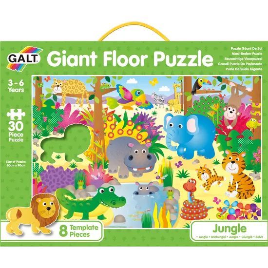 Galt - Jungle Giant Floor Puzzle - 30pcs - Modern Teaching Aids NZ