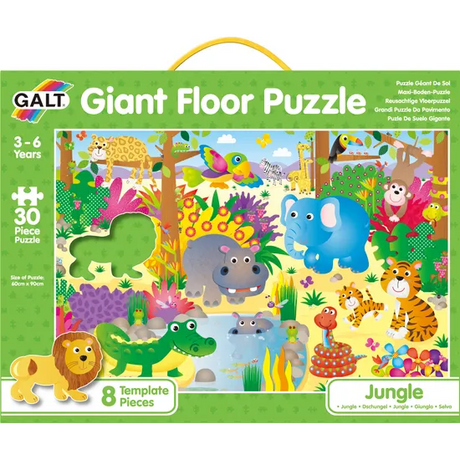 Galt - Jungle Giant Floor Puzzle - 30pcs - Modern Teaching Aids NZ