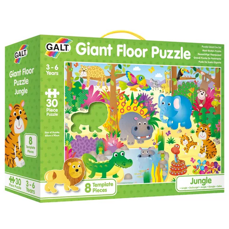 Galt - Jungle Giant Floor Puzzle - 30pcs - Modern Teaching Aids NZ