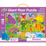 Galt - Dinosaurs Giant Floor Puzzle - 30pcs - Modern Teaching Aids NZ