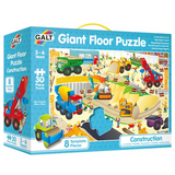 Galt Construction Site Giant Floor Puzzle 8 Pieces - Modern Teaching Aids NZ