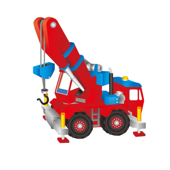 Galt Construction Site Giant Floor Puzzle 8 Pieces - Modern Teaching Aids NZ