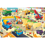 Galt Construction Site Giant Floor Puzzle 8 Pieces - Modern Teaching Aids NZ